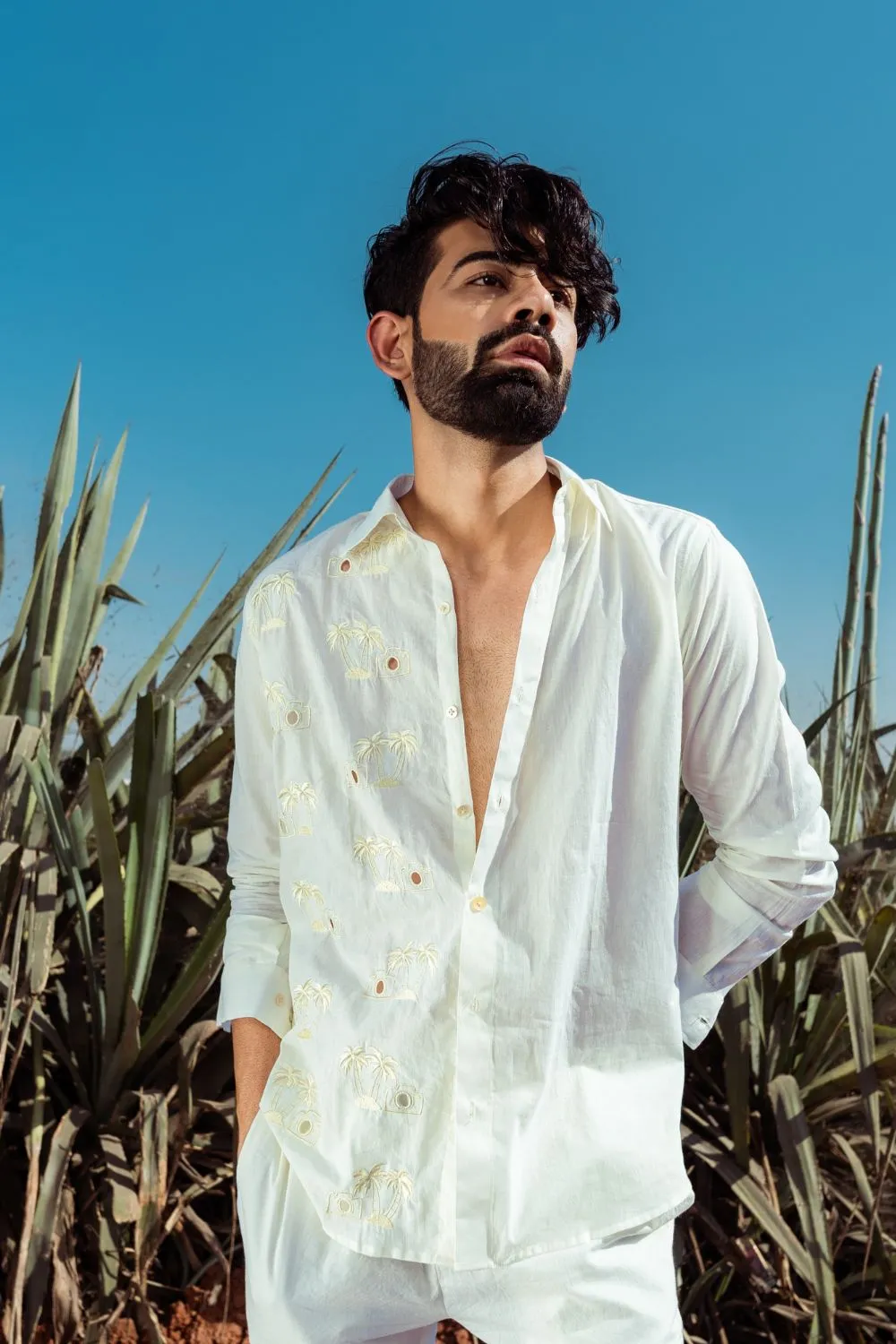 SHOT ON BEACH SHIRT