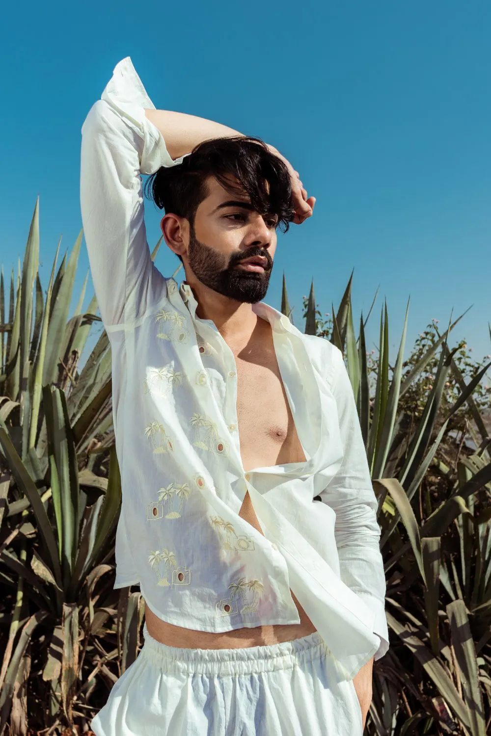 SHOT ON BEACH SHIRT