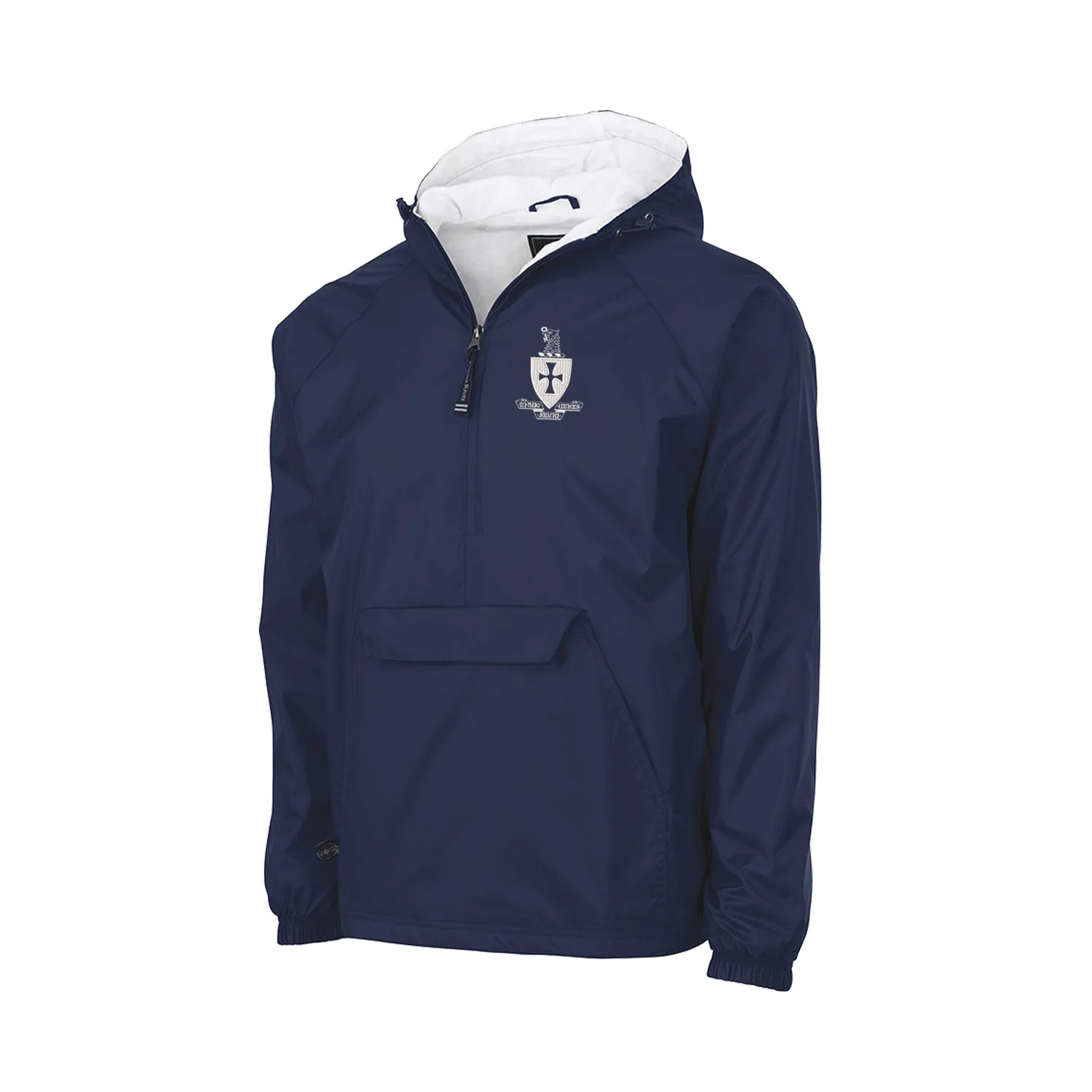 Sigma Chi Lined Windbreaker - Coat of Arms