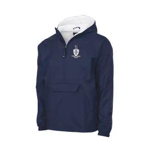 Sigma Chi Lined Windbreaker - Coat of Arms