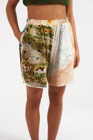 Silk Shorts, Bird