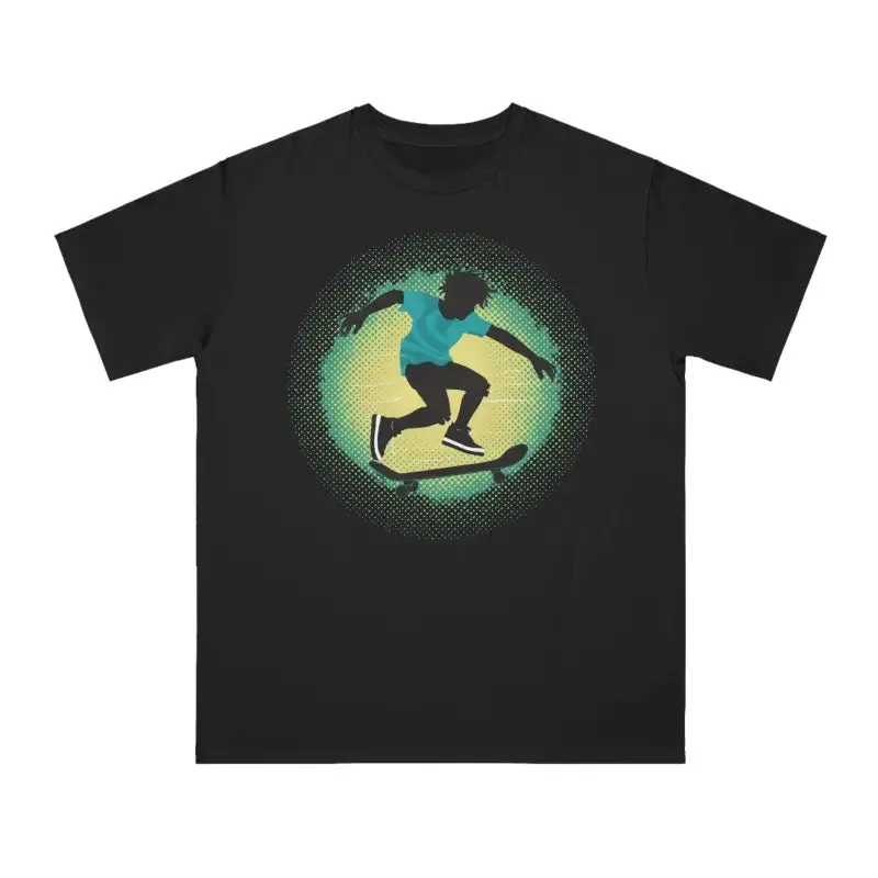 Skater Organic Unisex Cotton Tee