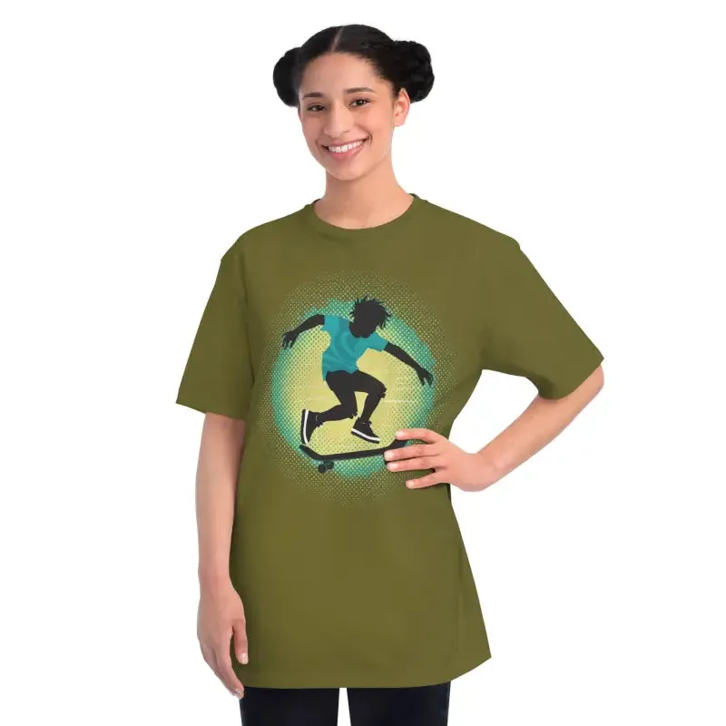 Skater Organic Unisex Cotton Tee