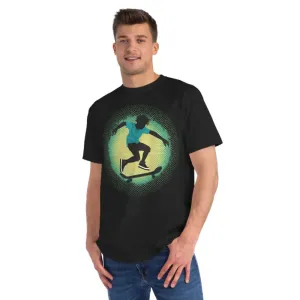 Skater Organic Unisex Cotton Tee