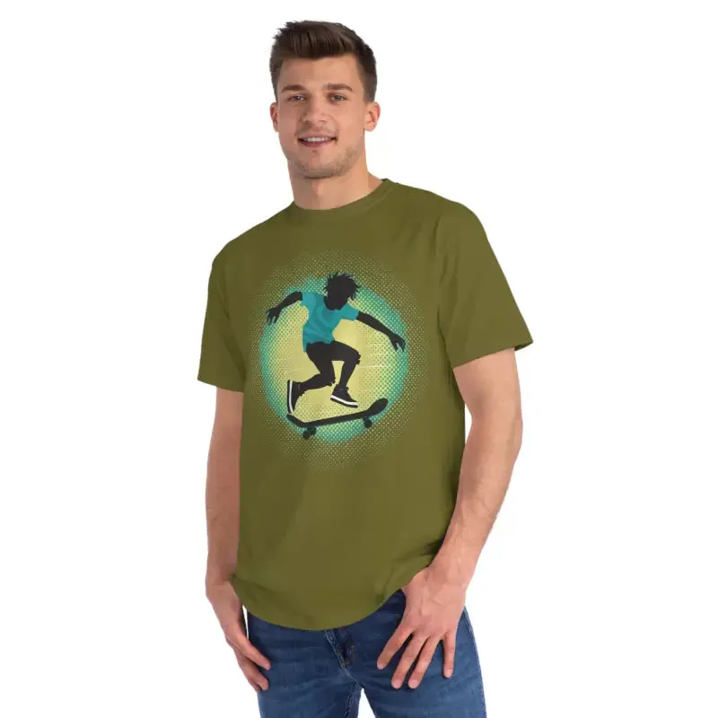 Skater Organic Unisex Cotton Tee