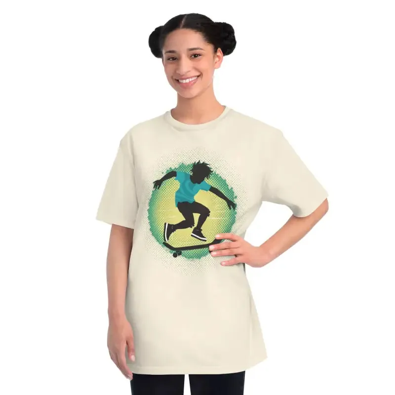 Skater Organic Unisex Cotton Tee