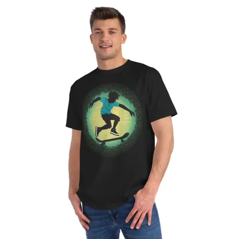 Skater Organic Unisex Cotton Tee