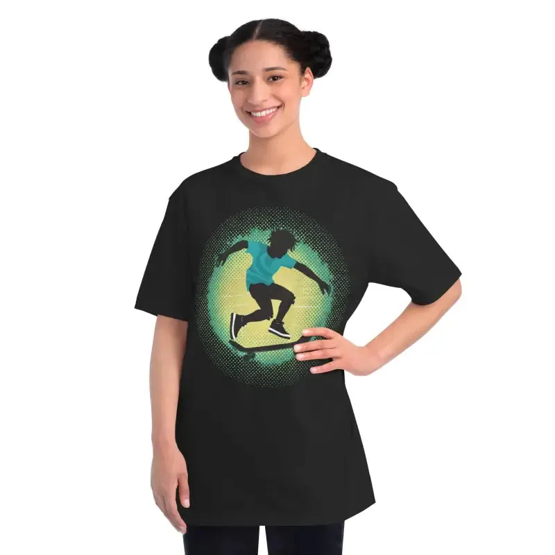 Skater Organic Unisex Cotton Tee