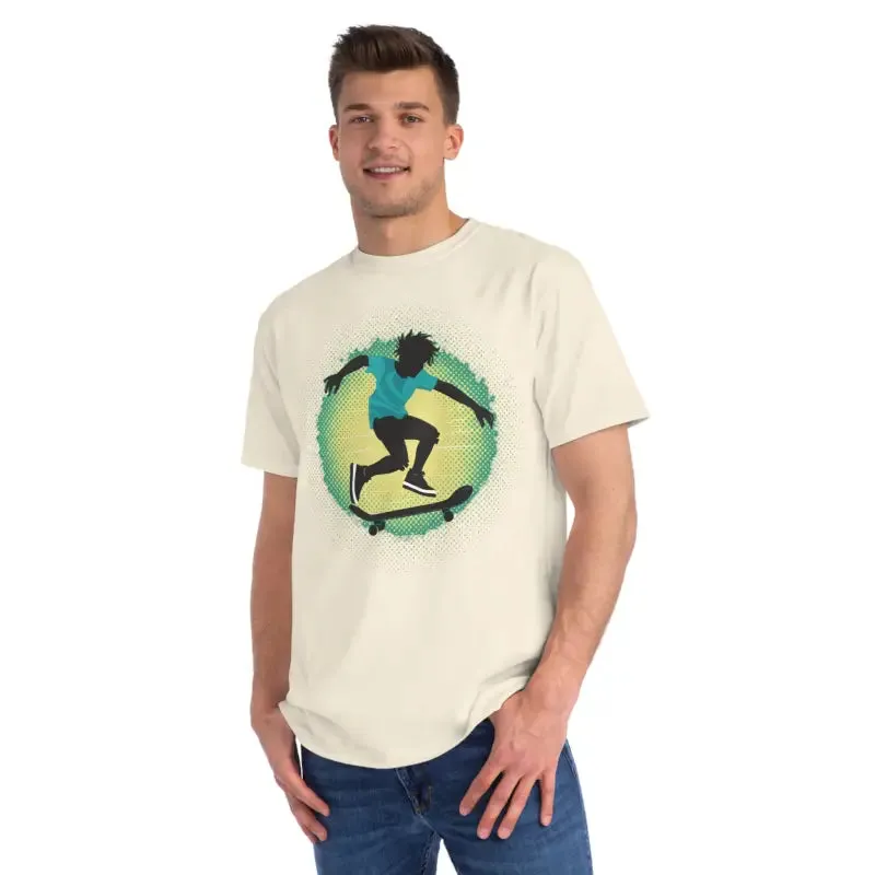 Skater Organic Unisex Cotton Tee