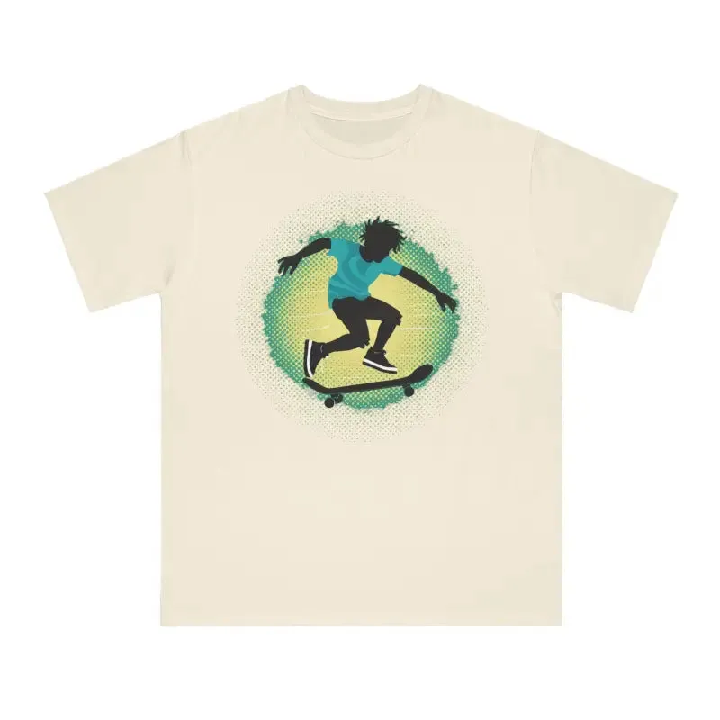 Skater Organic Unisex Cotton Tee