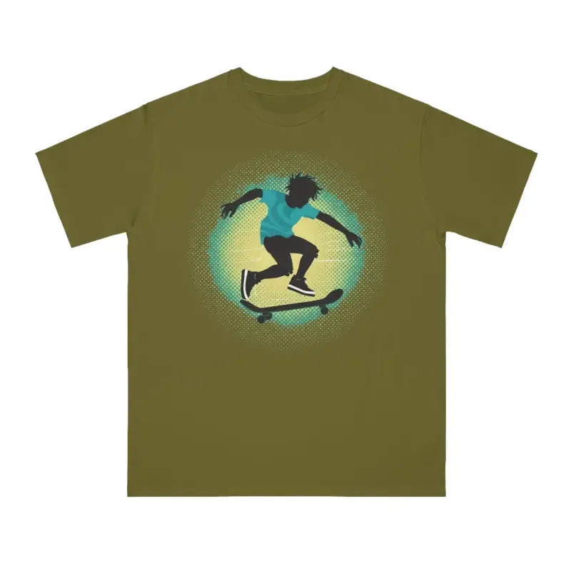 Skater Organic Unisex Cotton Tee