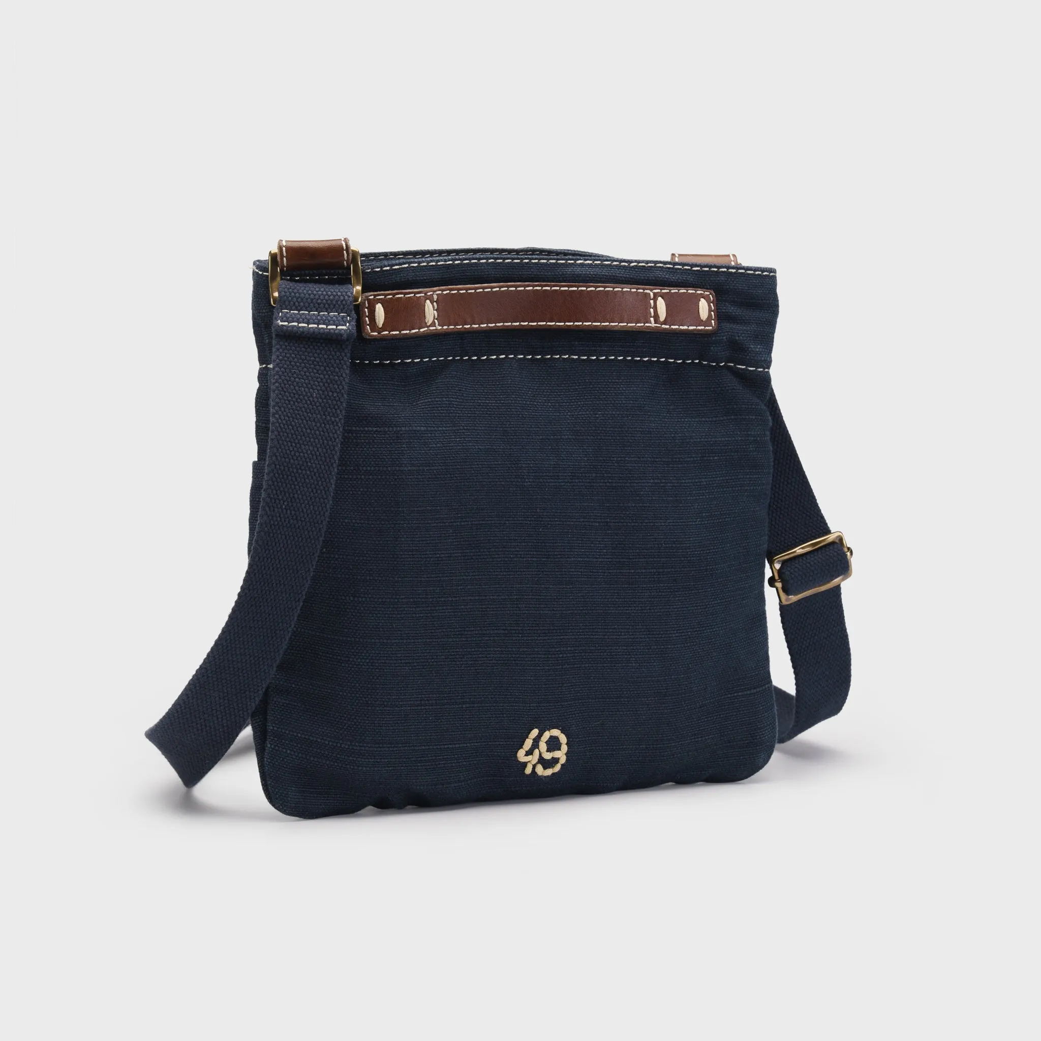 Small Washed Canvas Crossbody