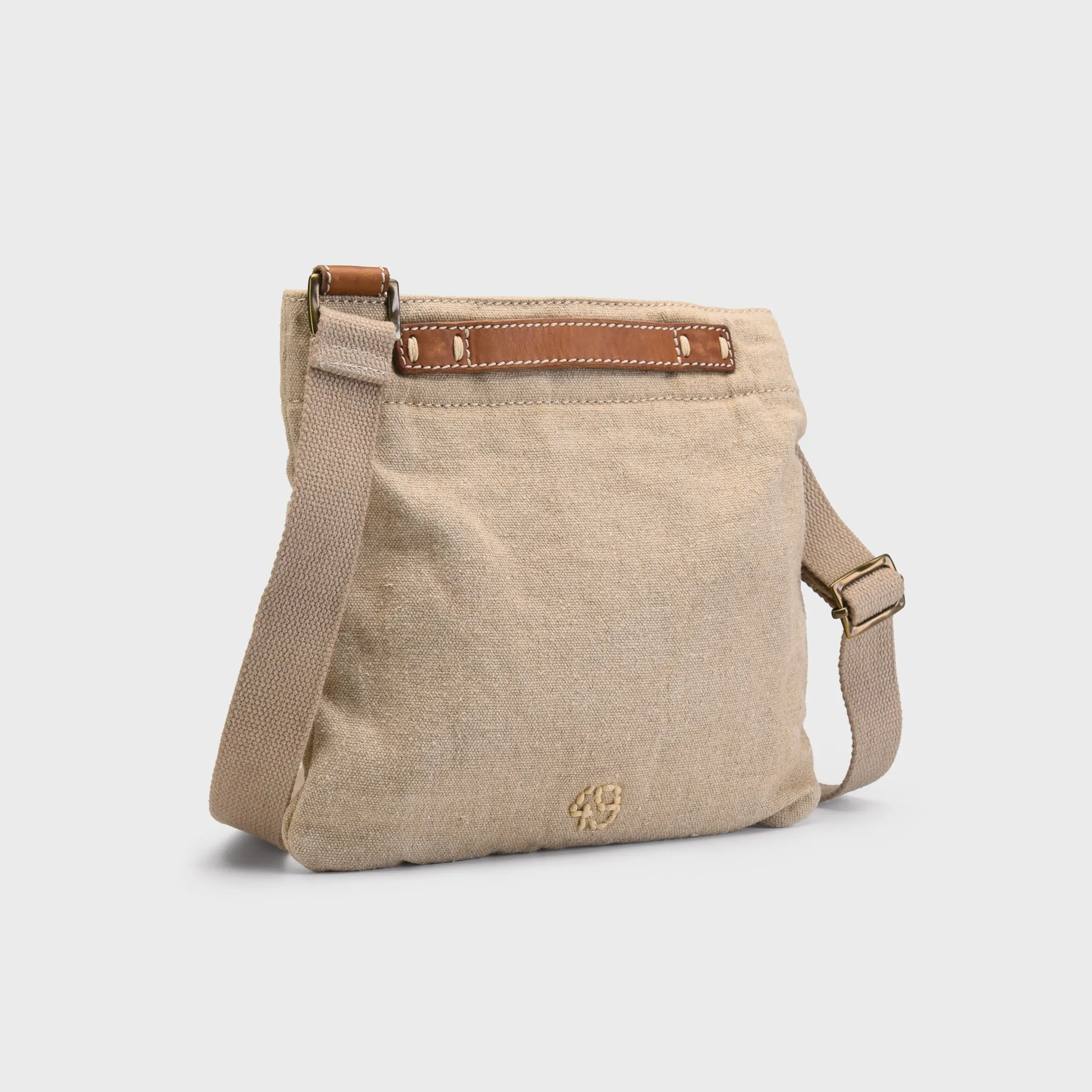 Small Washed Canvas Crossbody