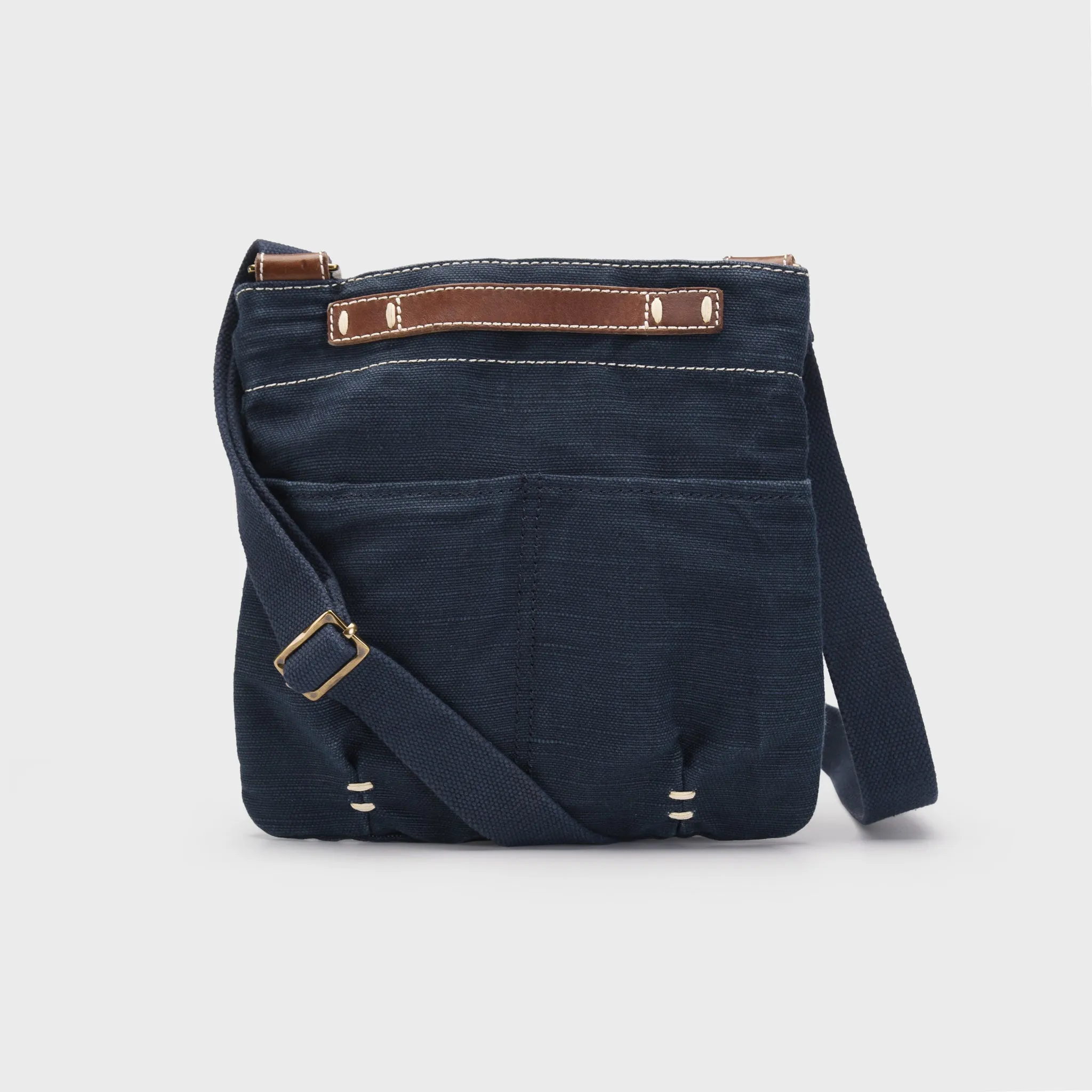 Small Washed Canvas Crossbody