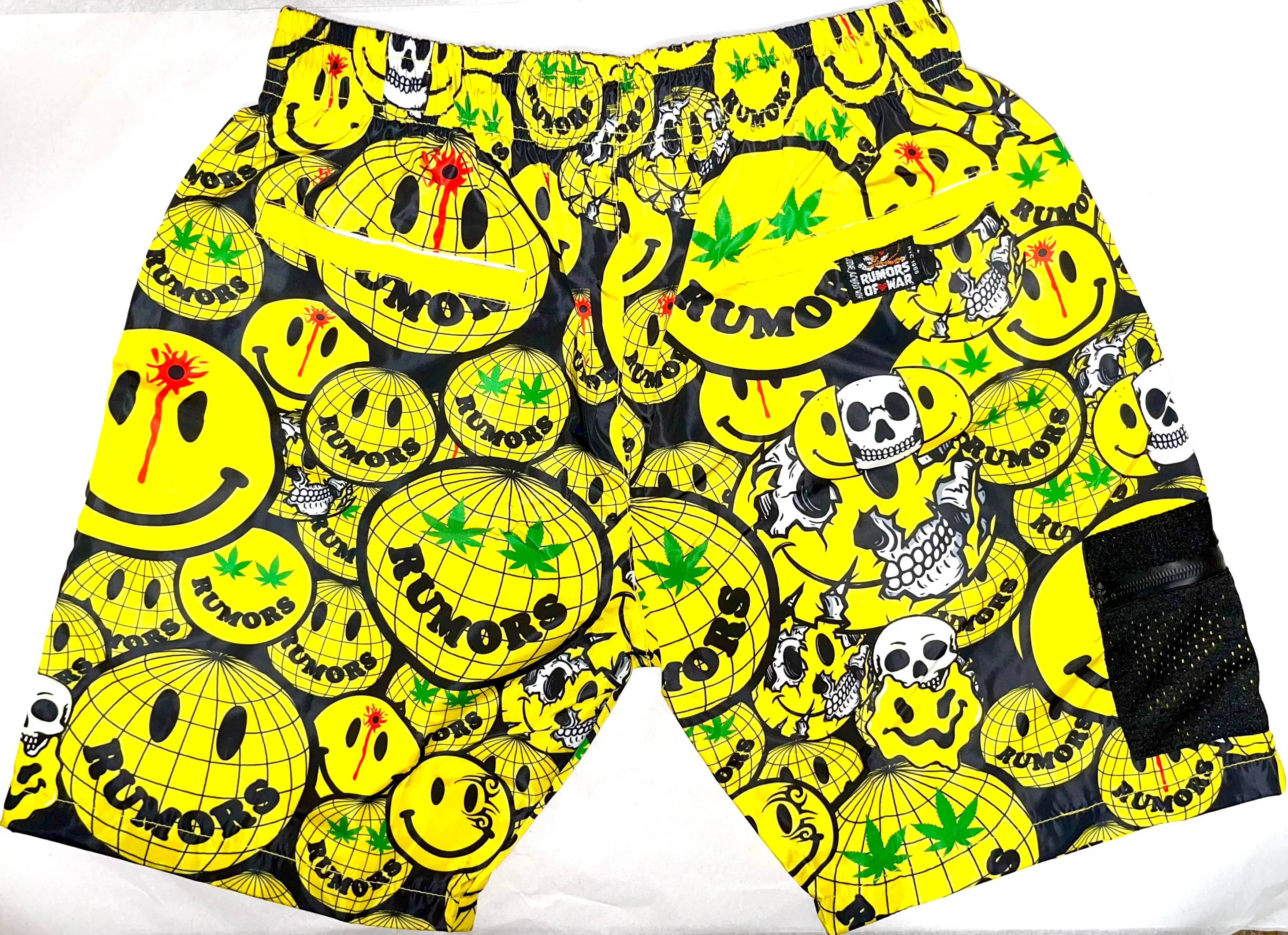SMILEY FACE BOARD SHORT