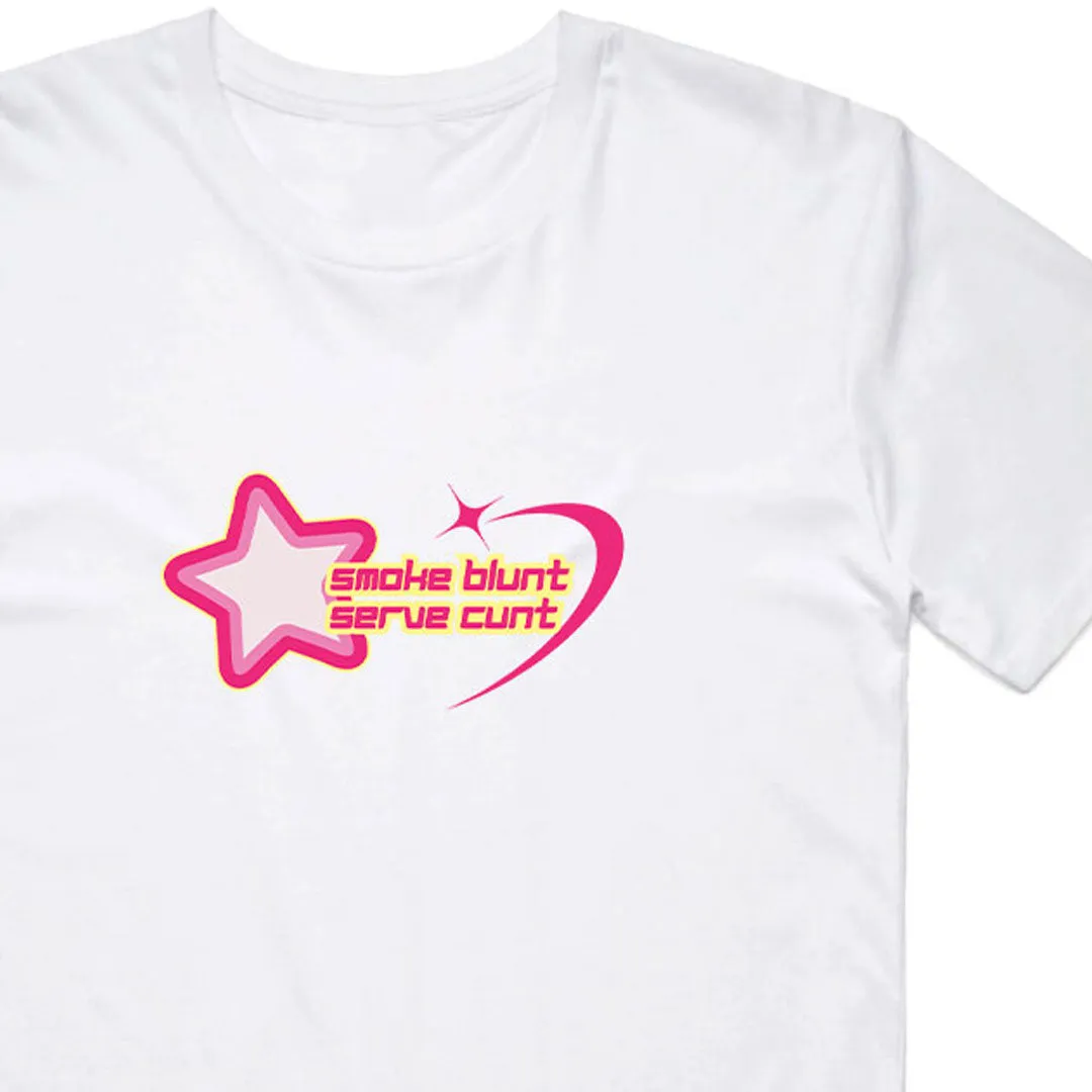 Smoke Blunt Serve Cunt T-Shirt