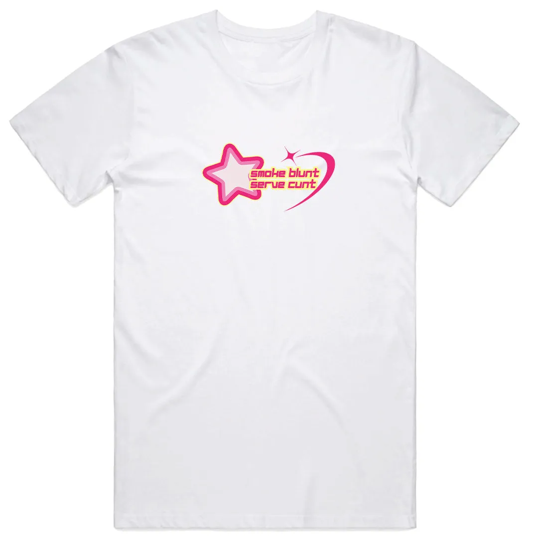 Smoke Blunt Serve Cunt T-Shirt