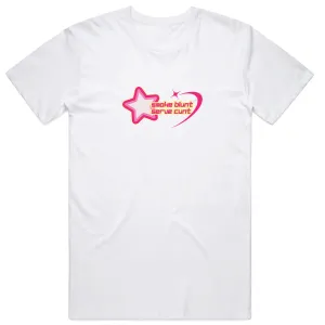 Smoke Blunt Serve Cunt T-Shirt