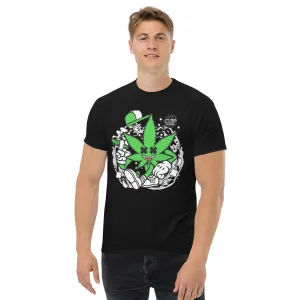Smoking Leaf Tee