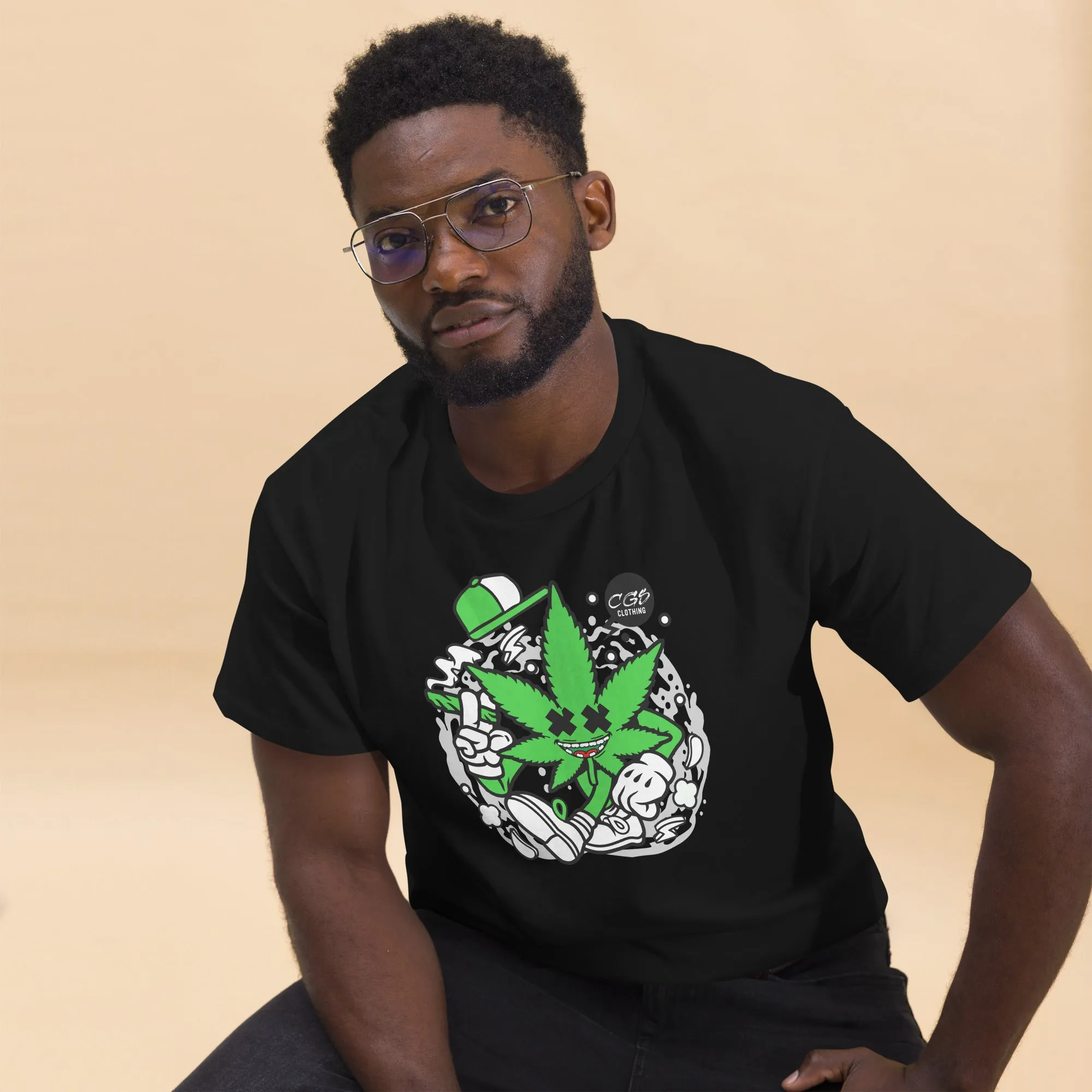 Smoking Leaf Tee