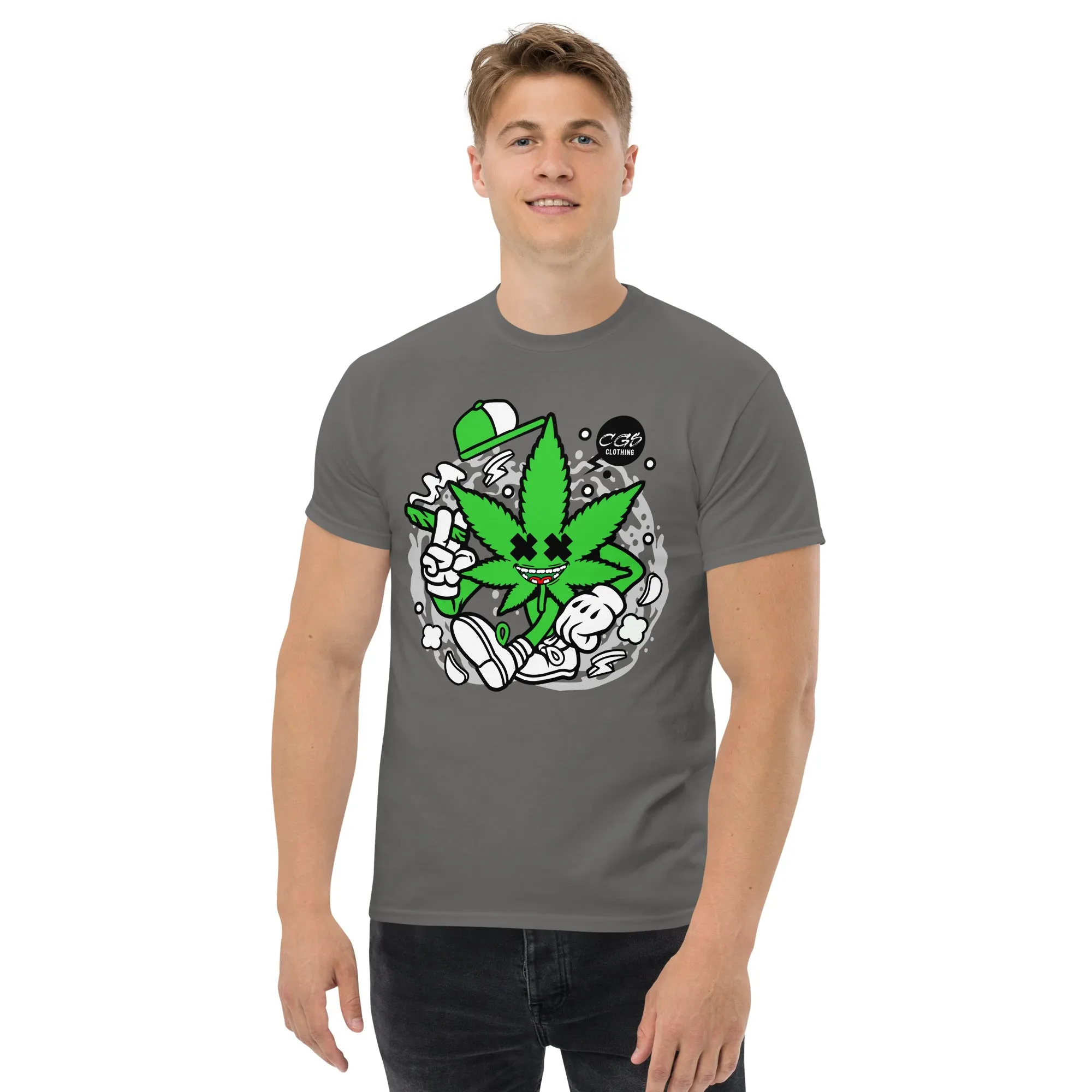 Smoking Leaf Tee