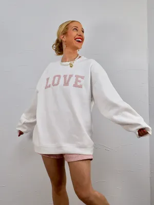So In Love Crewneck