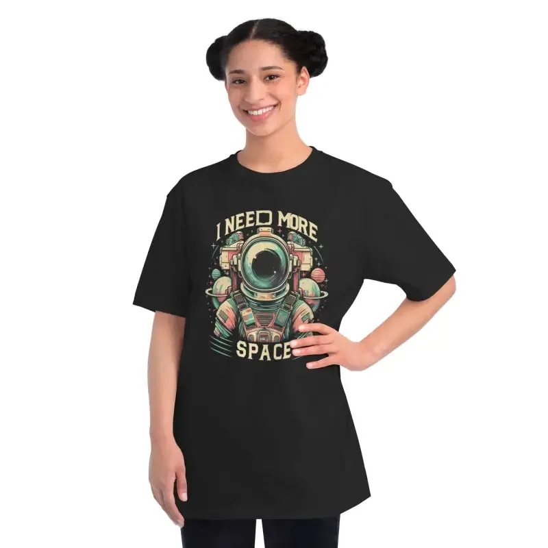 Soar High with i Need More Space Astronaut t Shirt