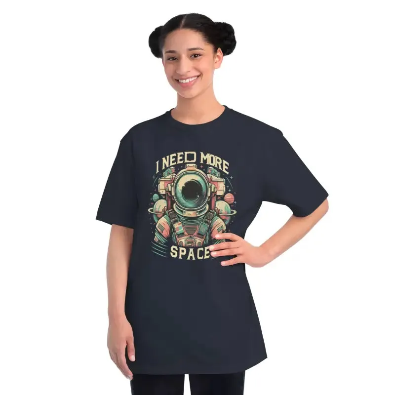 Soar High with i Need More Space Astronaut t Shirt