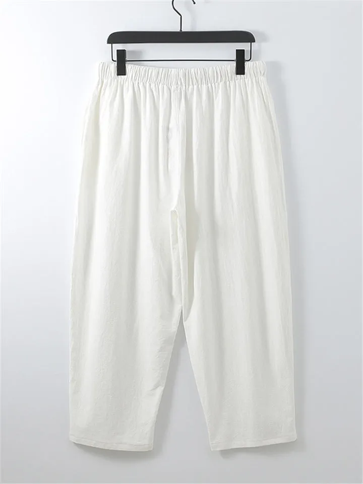 Soft Cotton Linen Set for Summer