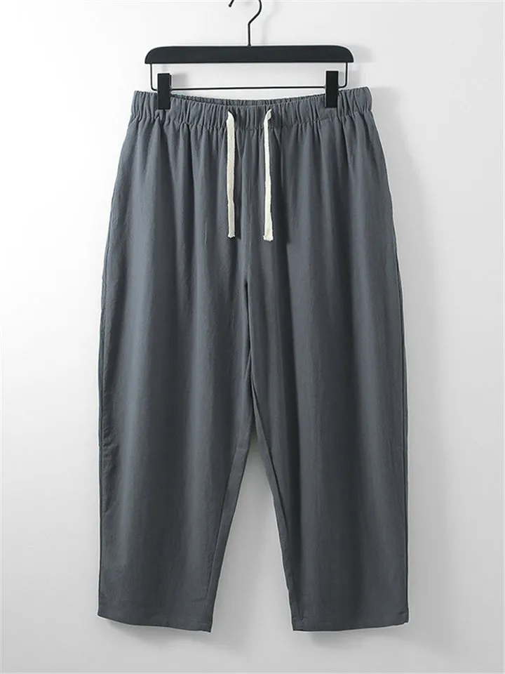 Soft Cotton Linen Set for Summer
