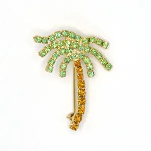 Solago Home Palm Tree Pin/Pendant