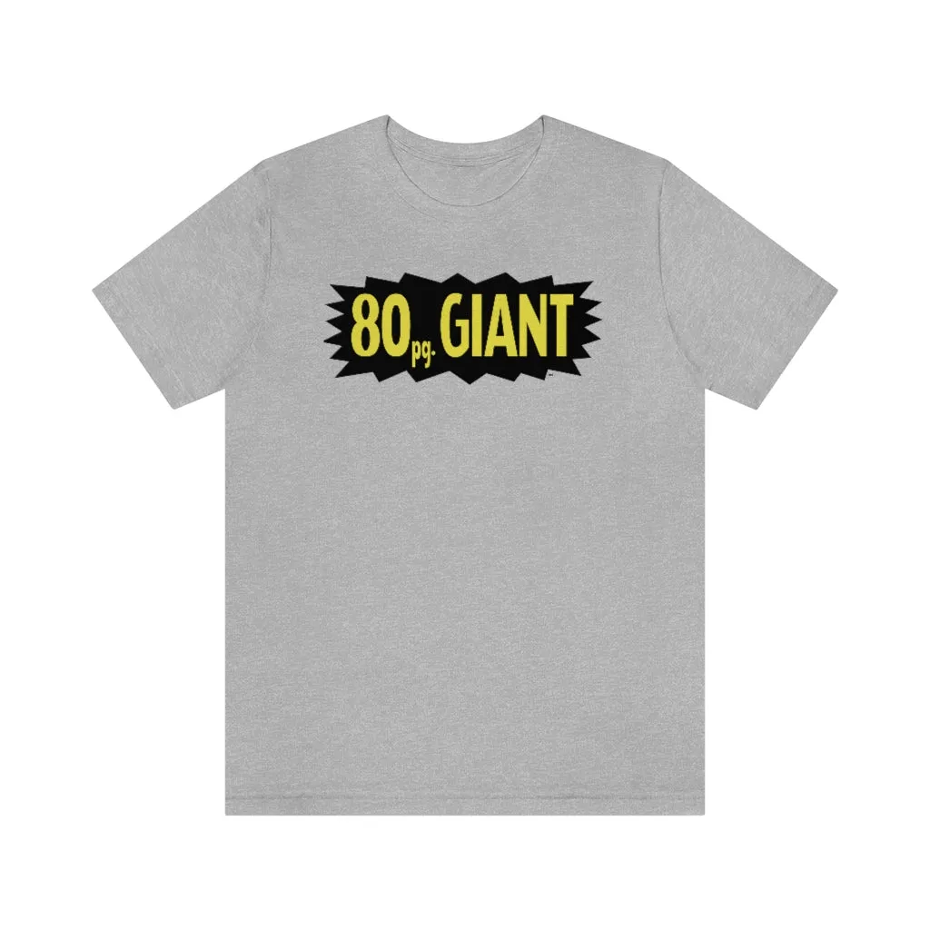 SoundFX 80 PG GIANT Unisex Jersey Short Sleeve Tee