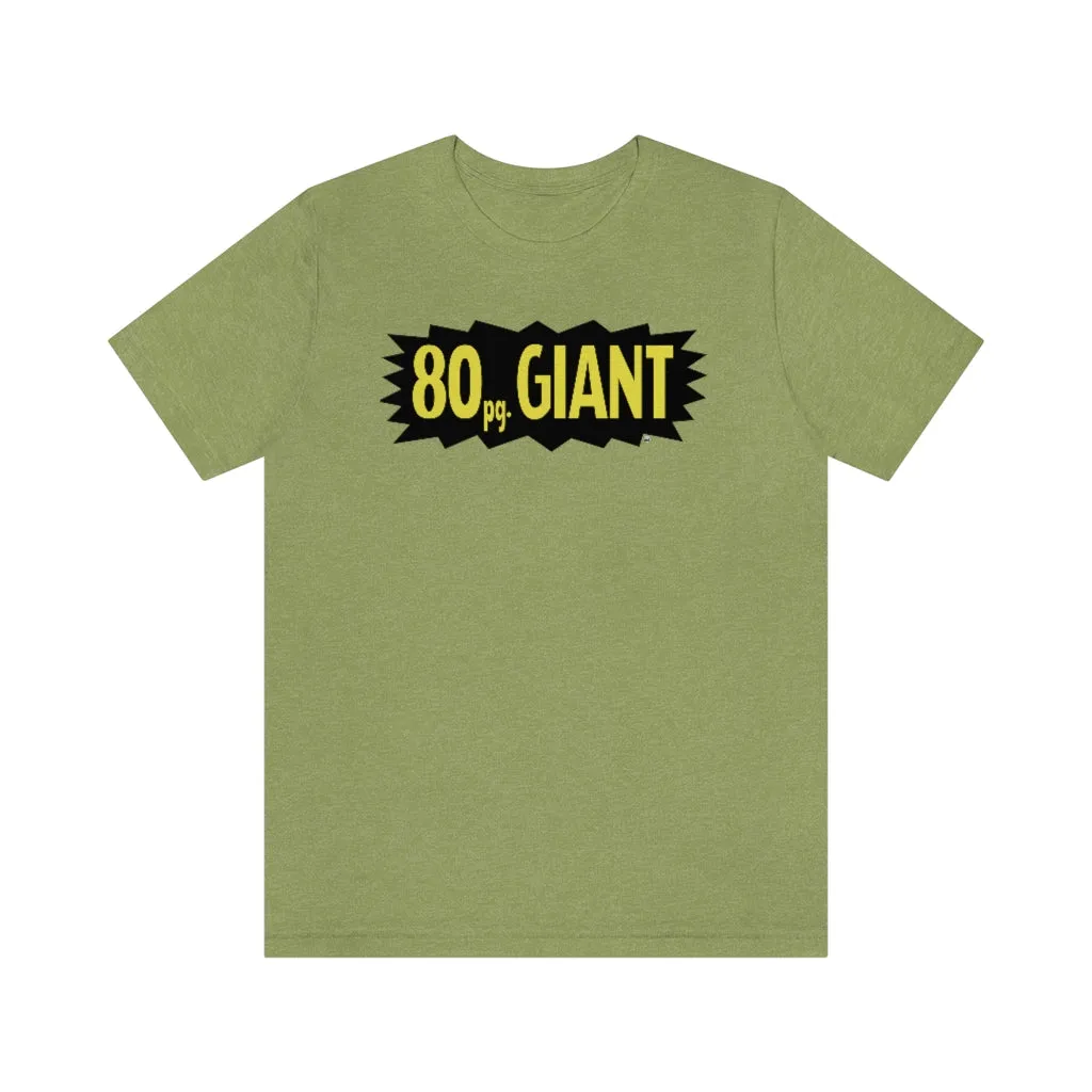 SoundFX 80 PG GIANT Unisex Jersey Short Sleeve Tee