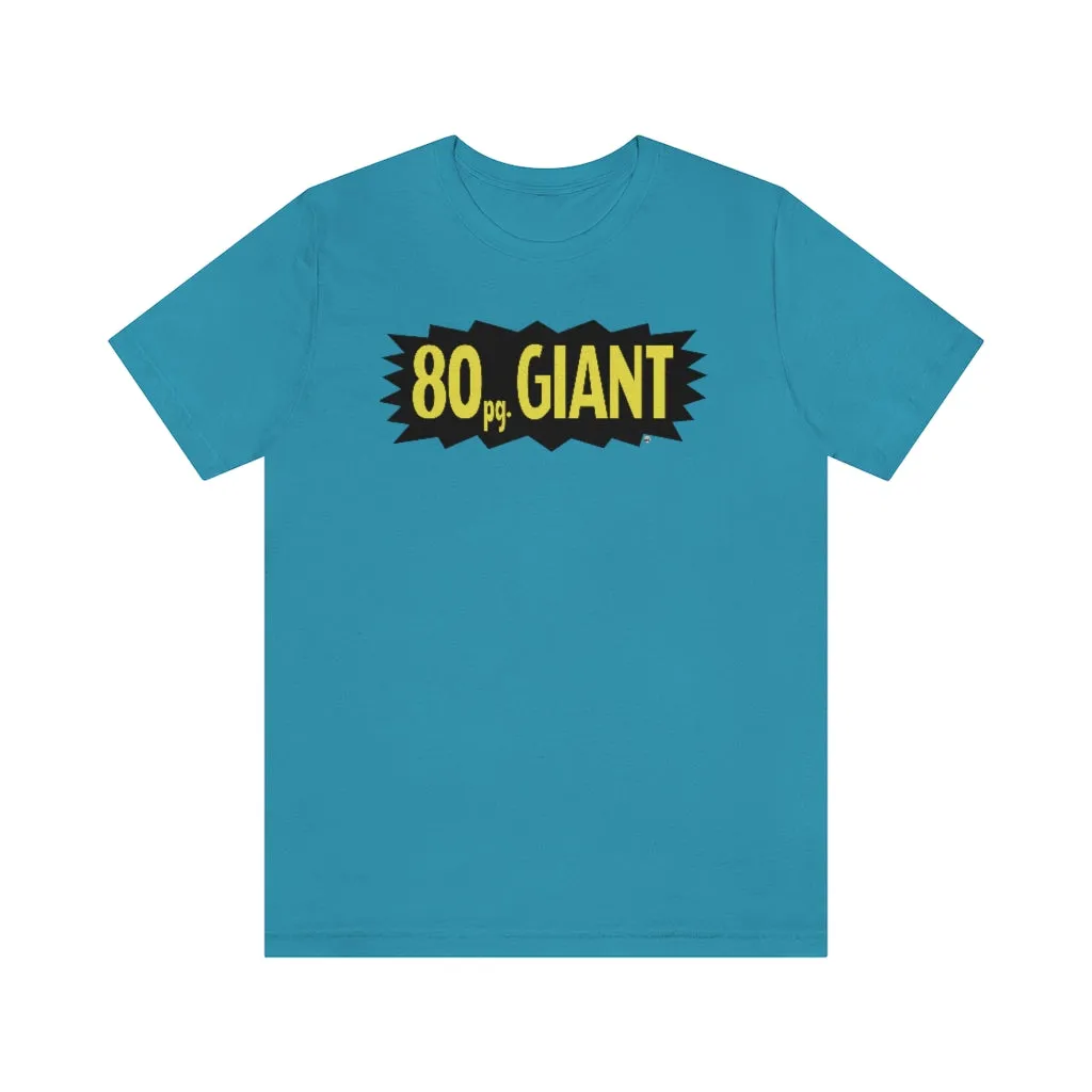 SoundFX 80 PG GIANT Unisex Jersey Short Sleeve Tee