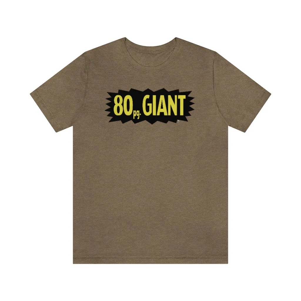SoundFX 80 PG GIANT Unisex Jersey Short Sleeve Tee