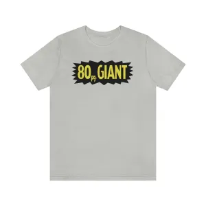 SoundFX 80 PG GIANT Unisex Jersey Short Sleeve Tee