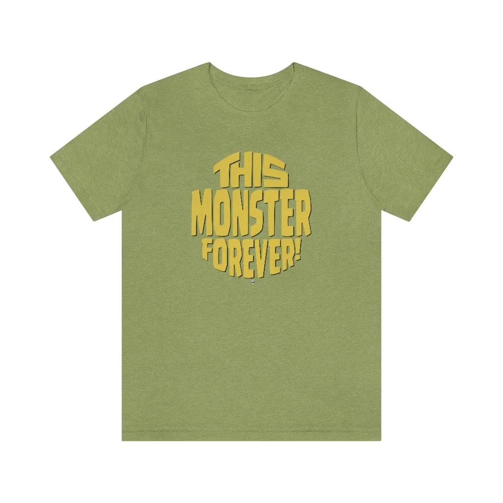 SoundFx THIS MONSTER Unisex Jersey Short Sleeve Tee