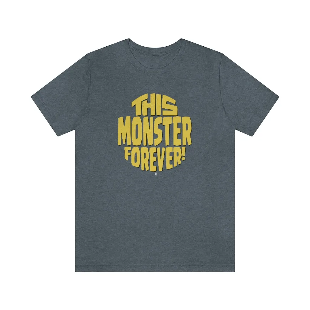 SoundFx THIS MONSTER Unisex Jersey Short Sleeve Tee