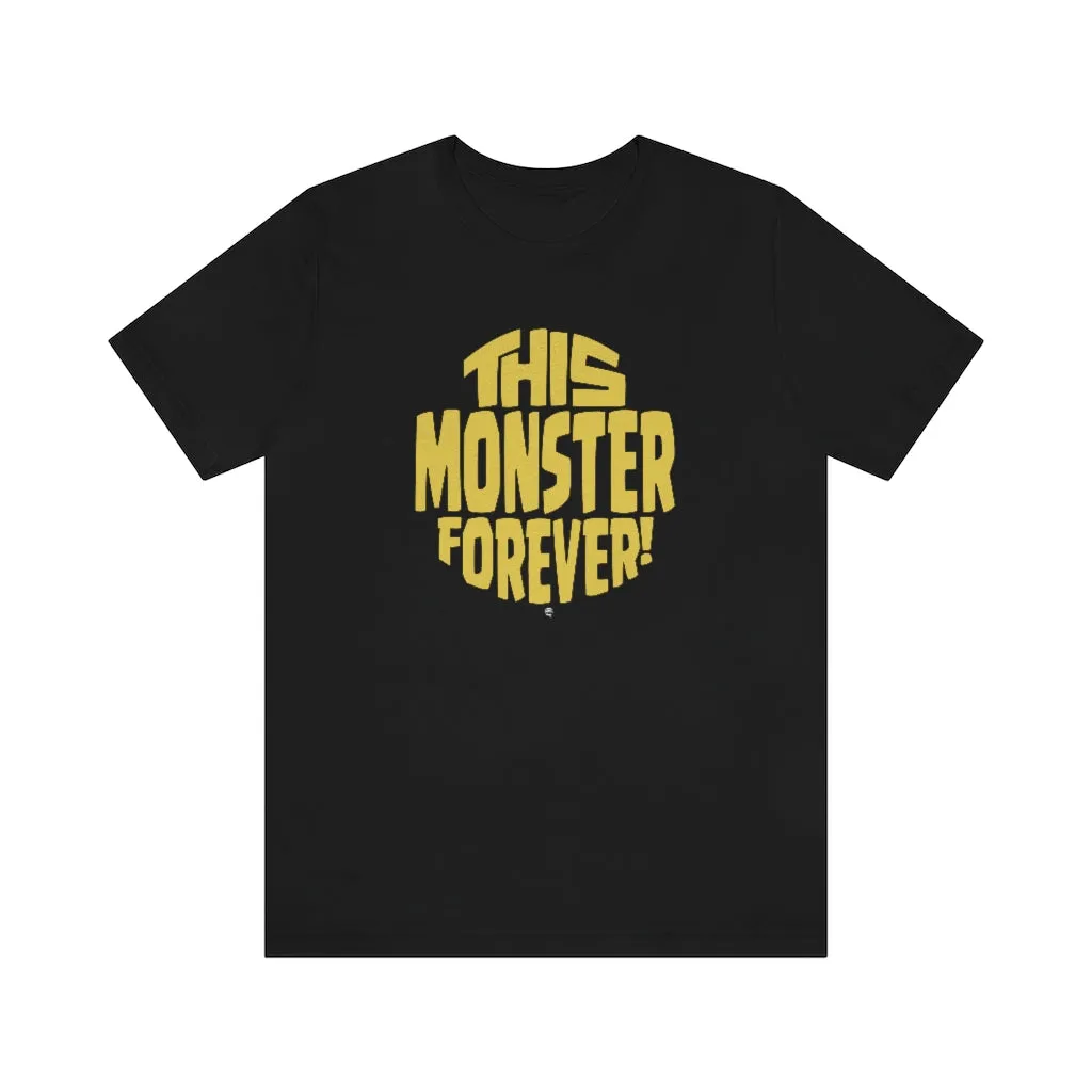 SoundFx THIS MONSTER Unisex Jersey Short Sleeve Tee