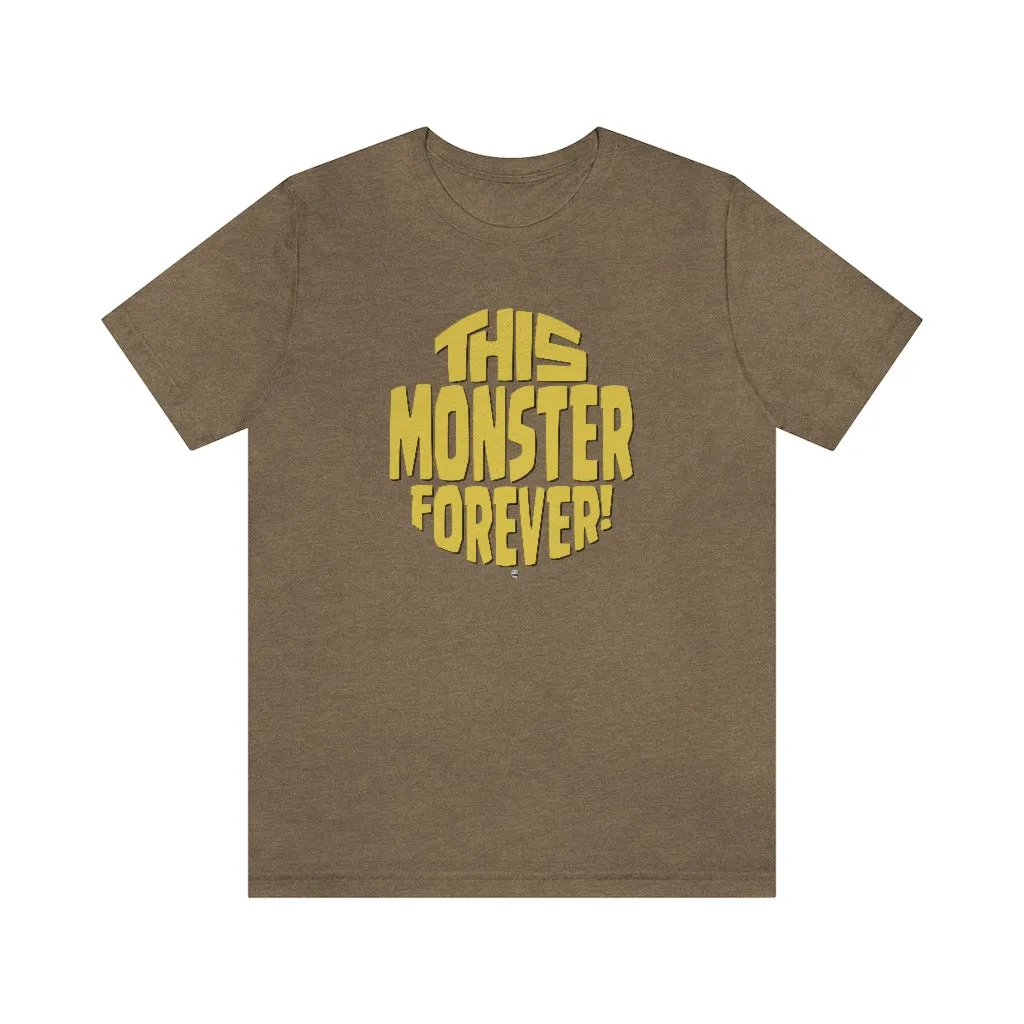 SoundFx THIS MONSTER Unisex Jersey Short Sleeve Tee