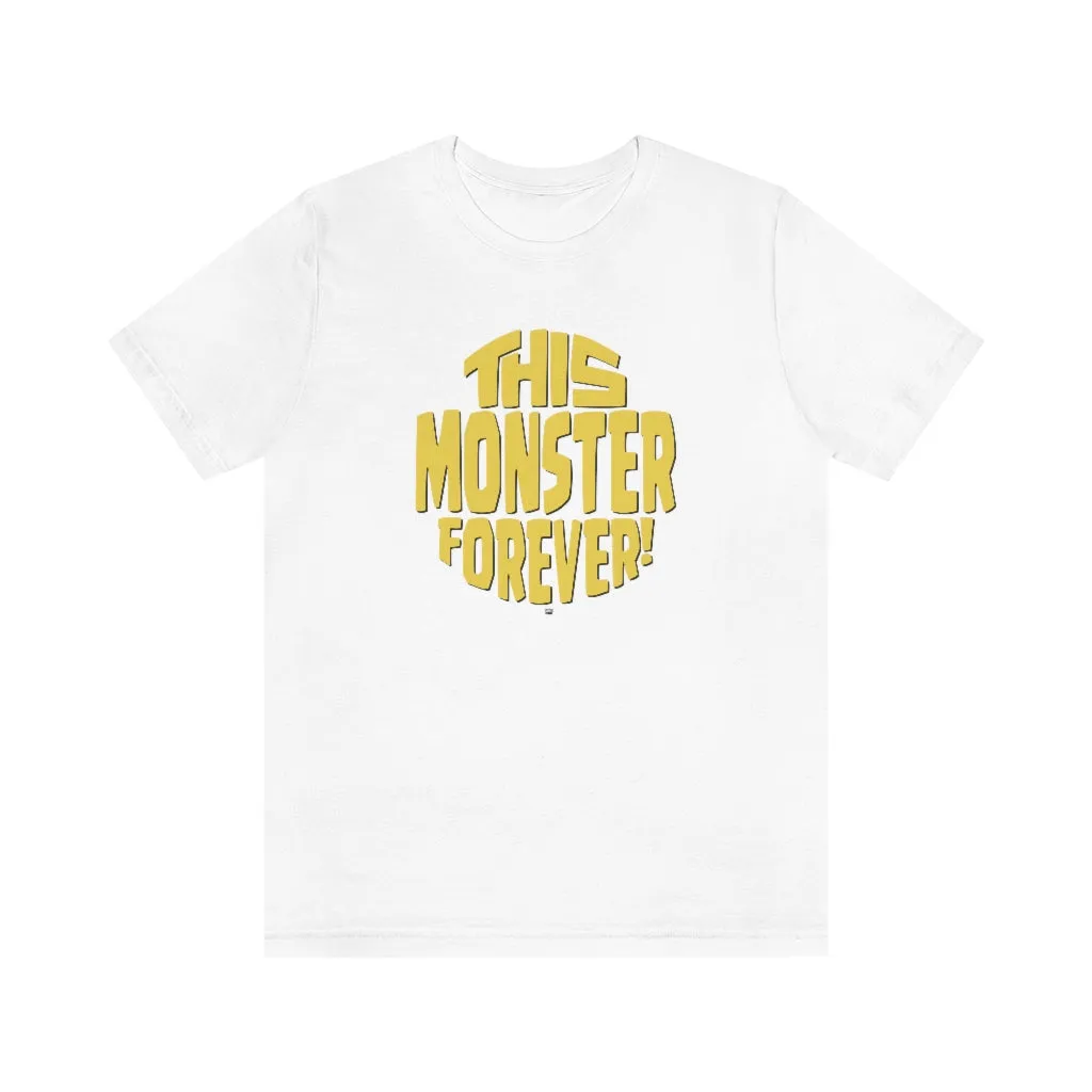 SoundFx THIS MONSTER Unisex Jersey Short Sleeve Tee