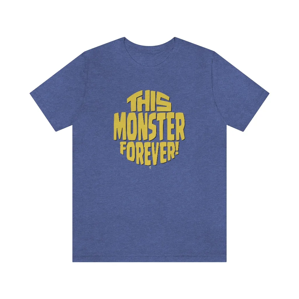 SoundFx THIS MONSTER Unisex Jersey Short Sleeve Tee