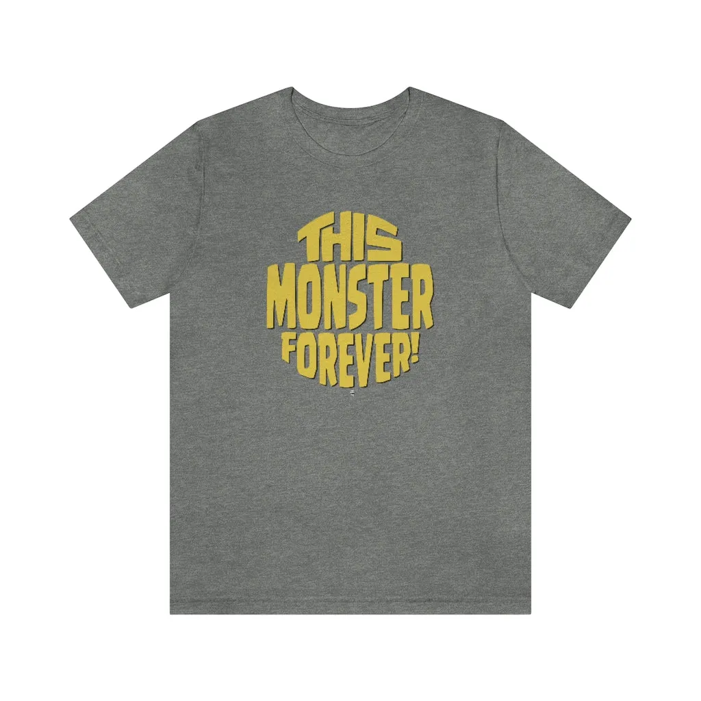 SoundFx THIS MONSTER Unisex Jersey Short Sleeve Tee