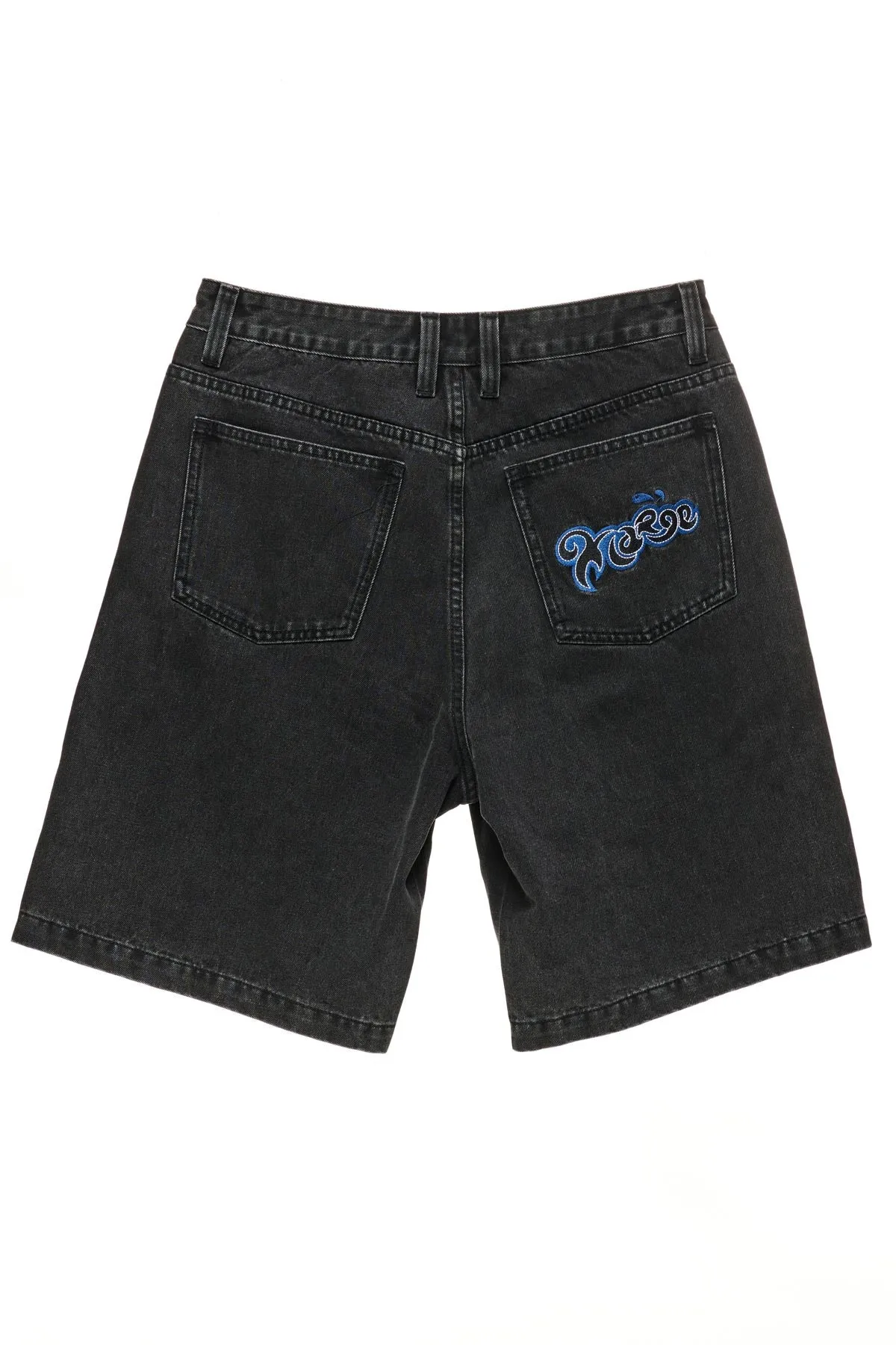 Souse Denim Short - Washed Black