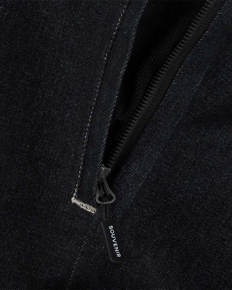 Souvenir 3-Ply Denim Pant Black 2025