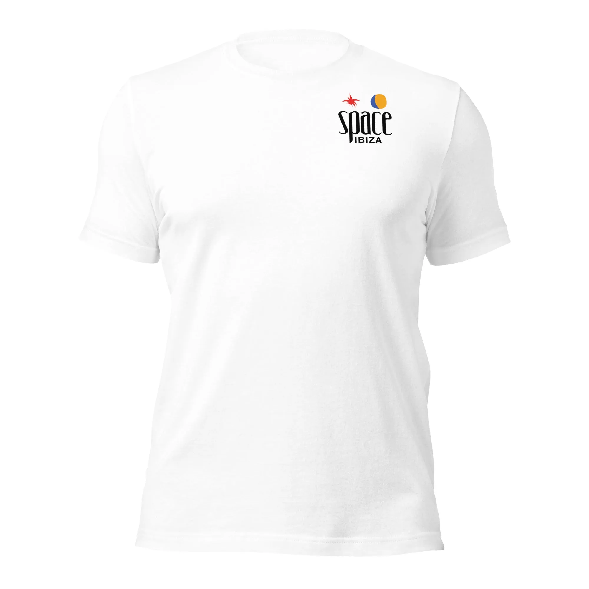 Space Ibiza Beach Club White T-shirt NEW