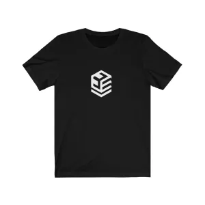 Square Up Women's Black Tee