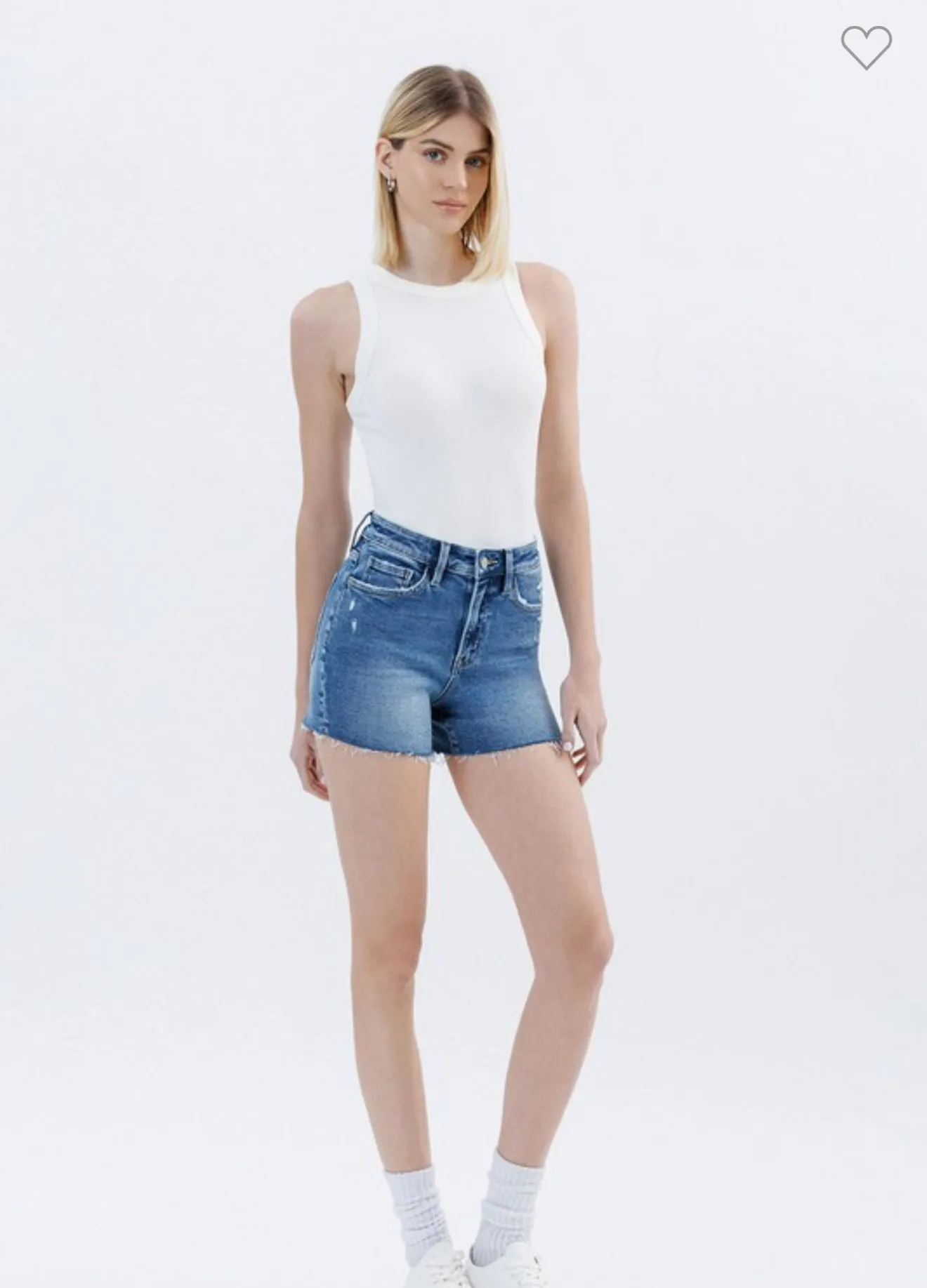 Successes Denim Shorts