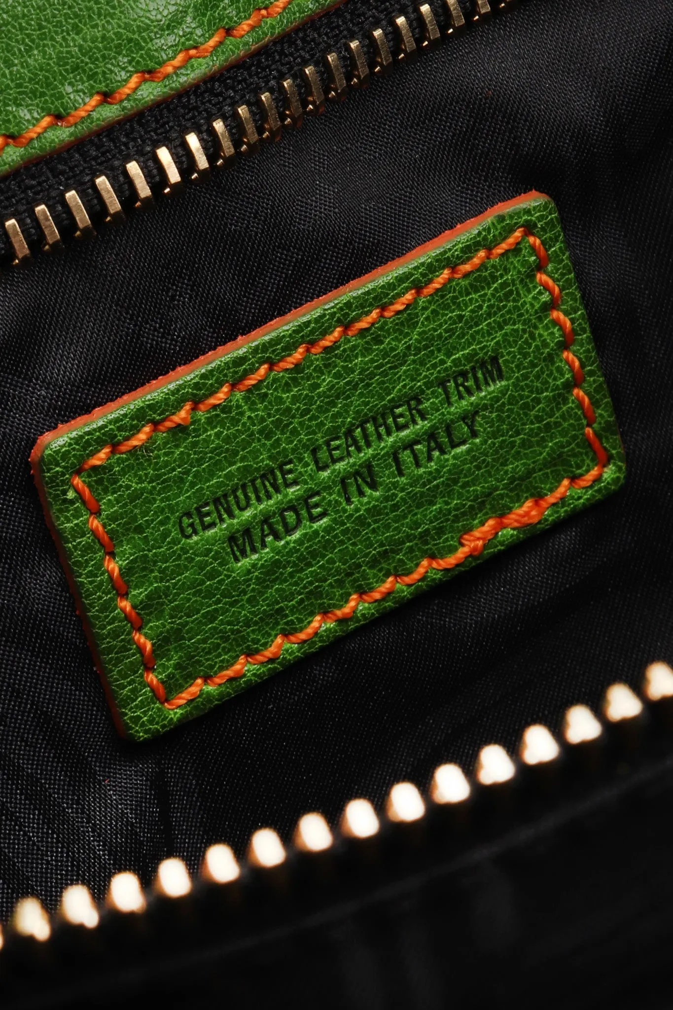 Suede Buckle Bag