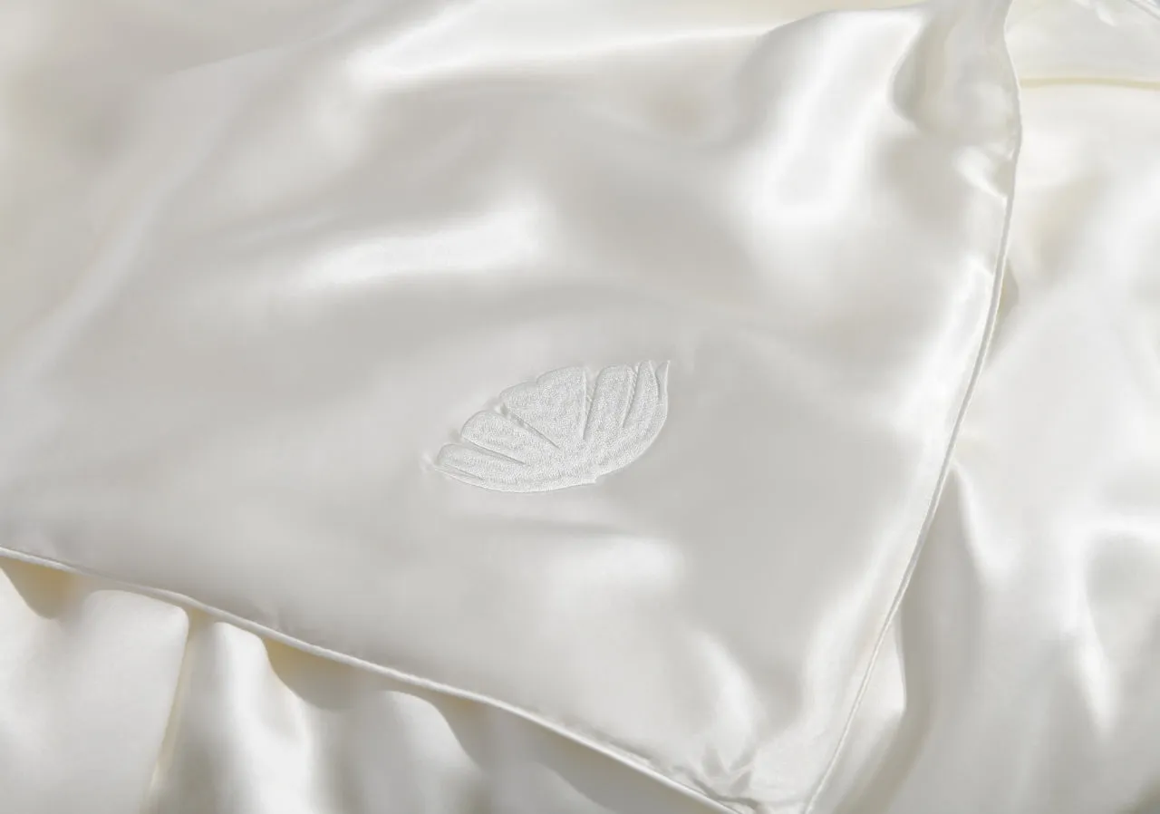 Summer Weight Silk Shell Comforter - Online Only